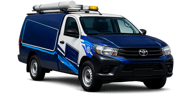 Millers Point Blocked Drains service van