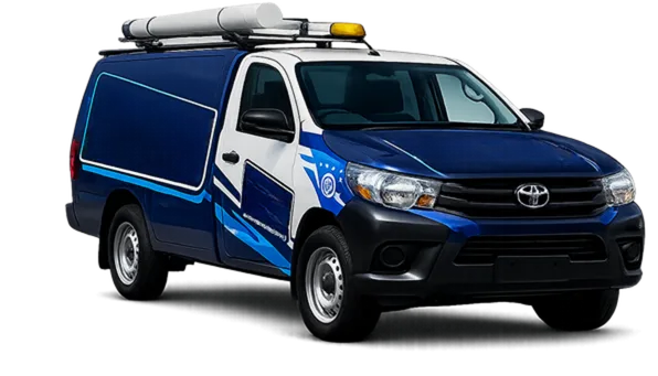 Service van at a Millers Point callout