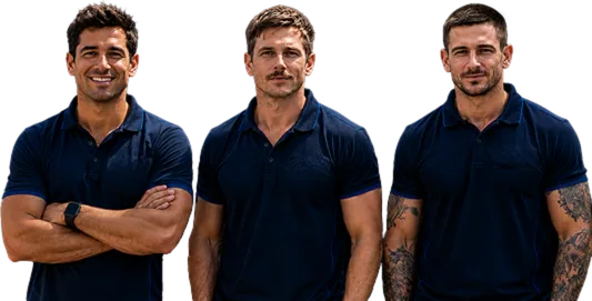 The licensed crew behind every Millers Point job