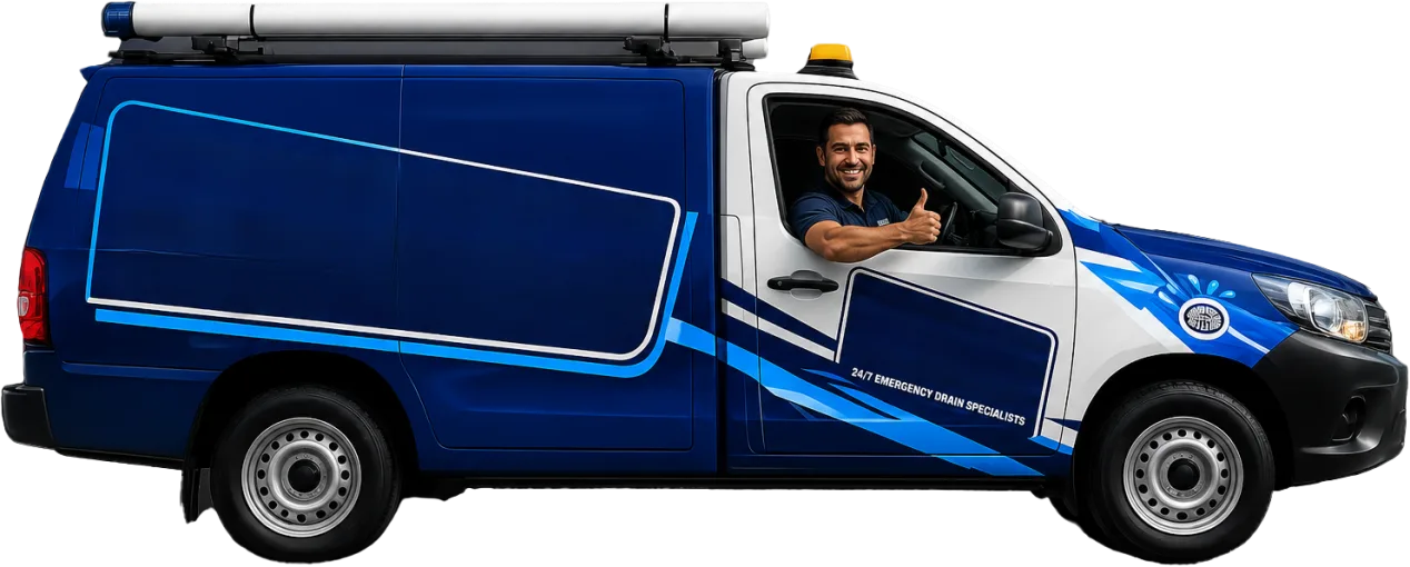 Service van at a Millers Point callout