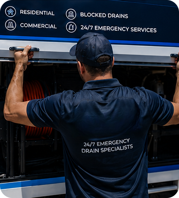 Licensed blocked drain plumber servicing a Millers Point home